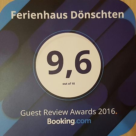 Ferienhaus Doenschten Dippoldiswalde Ngoại thất bức ảnh