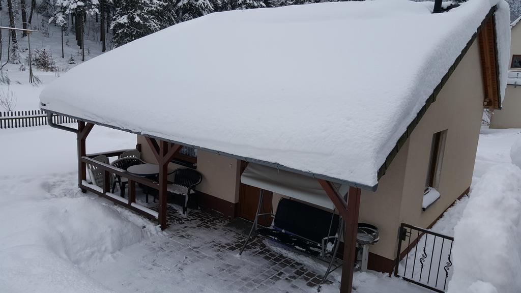 Ferienhaus Doenschten Dippoldiswalde Ngoại thất bức ảnh